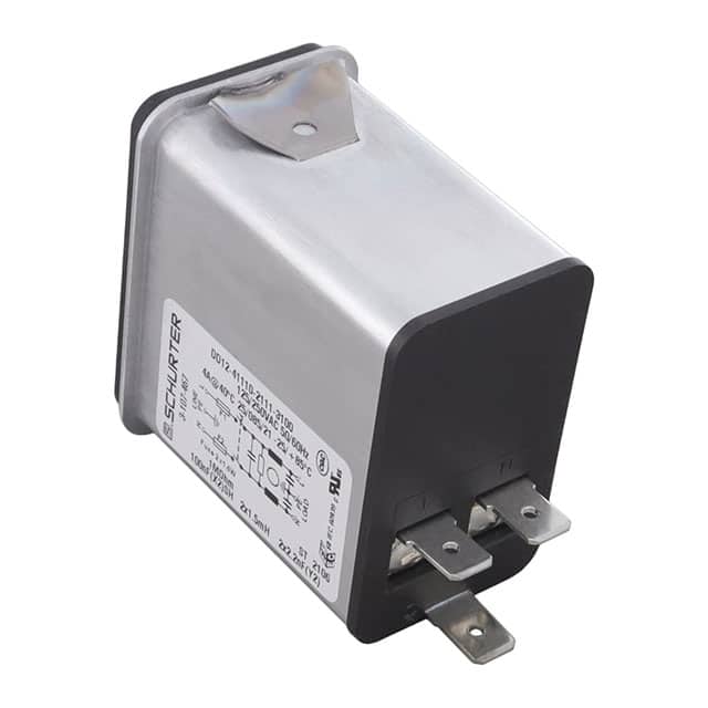 DD12.4121.131 SCHURTER Inc.  Moduli di ingresso alimentazione (PEM)